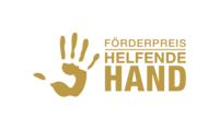 Logo des Förderpreises "Helfende Hand"